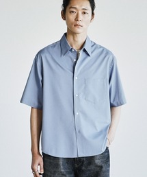 WYM LIDNM シャツ COOL TOUCH MICRO SPAN H/S SHIRT メンズ レディース