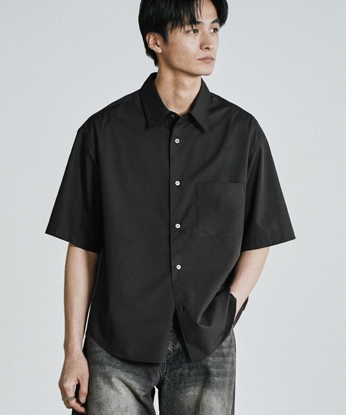 【wym】COOL TOUCH MICRO SPAN H/S SHIRT WYM LIDNM シャツ COOL TOUCH MICRO SPAN H/S SHIRT メンズ レディース