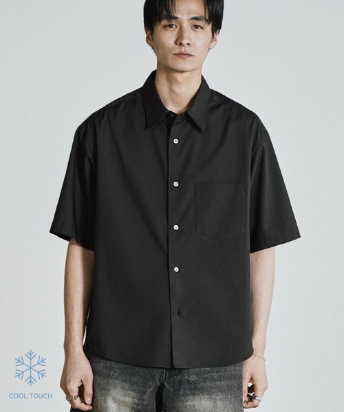 WYM LIDNM シャツ COOL TOUCH MICRO SPAN H/S SHIRT メンズ レディース