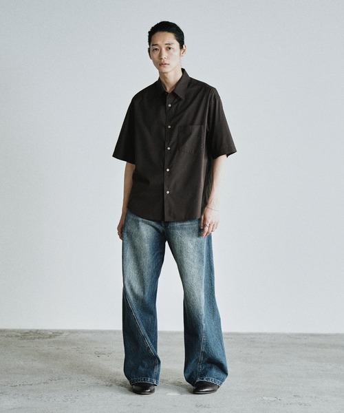 【wym】COOL TOUCH MICRO SPAN H/S SHIRT WYM LIDNM シャツ COOL TOUCH MICRO SPAN H/S SHIRT メンズ レディース