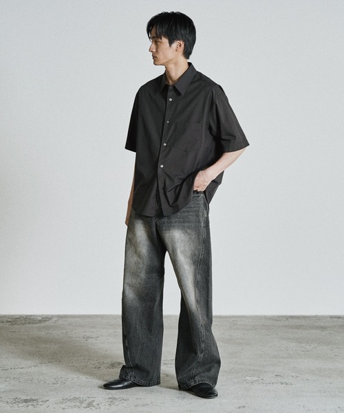 【wym】COOL TOUCH MICRO SPAN H/S SHIRT WYM LIDNM シャツ COOL TOUCH MICRO SPAN H/S SHIRT メンズ レディース