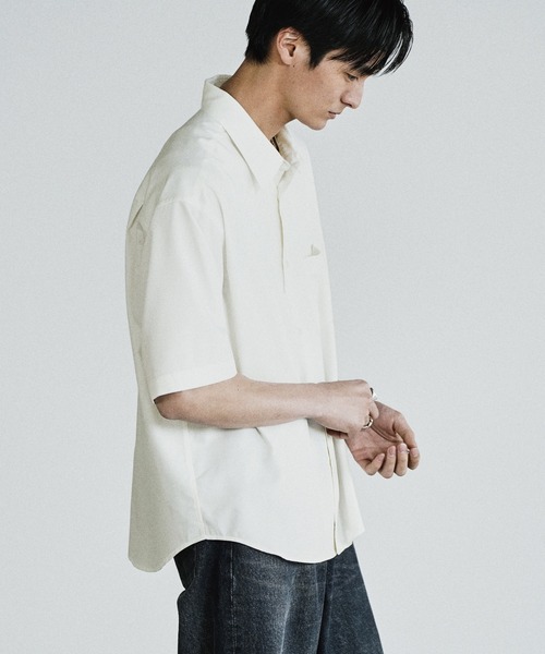 【wym】COOL TOUCH MICRO SPAN H/S SHIRT WYM LIDNM シャツ COOL TOUCH MICRO SPAN H/S SHIRT メンズ レディース