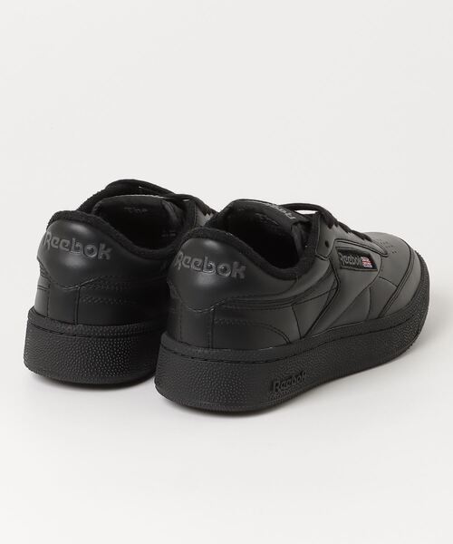 「Reebok」 ローカットスニーカー 24.0cm ブラック メンズの画像