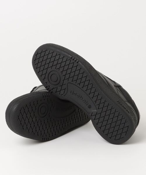 「Reebok」 ローカットスニーカー 24.0cm ブラック メンズの画像