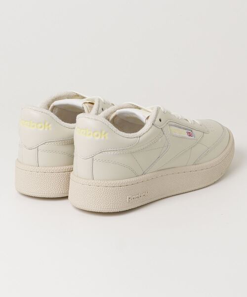 「Reebok」 ローカットスニーカー 24.0cm ブラック メンズの画像