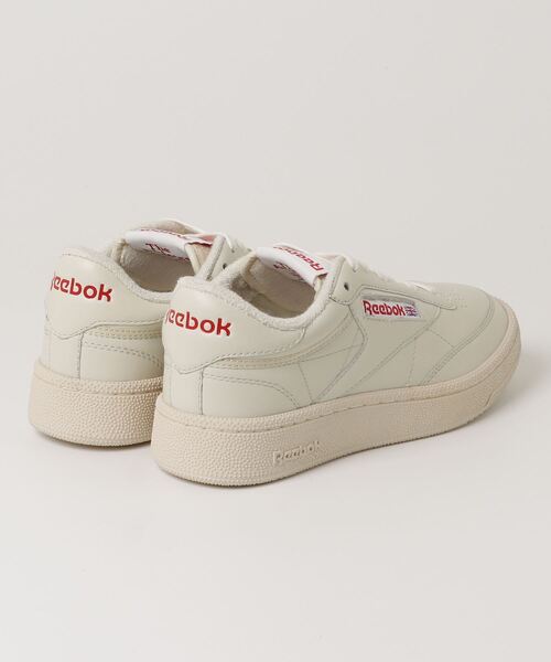 「Reebok」 ローカットスニーカー 24.0cm ブラック メンズの画像