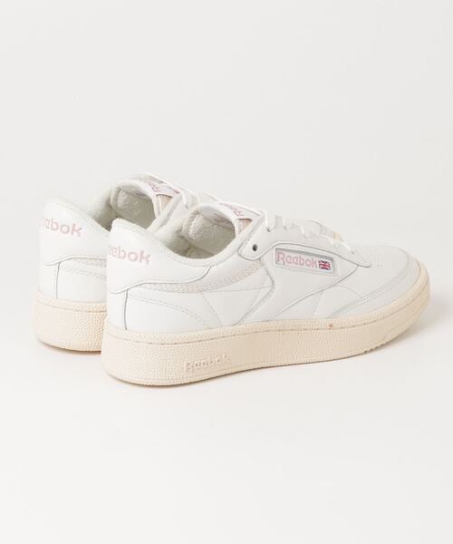 「Reebok」 ローカットスニーカー 24.0cm ブラック メンズの画像