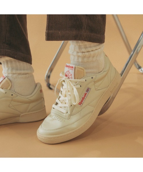 「Reebok」 ローカットスニーカー 24.0cm ブラック メンズの画像
