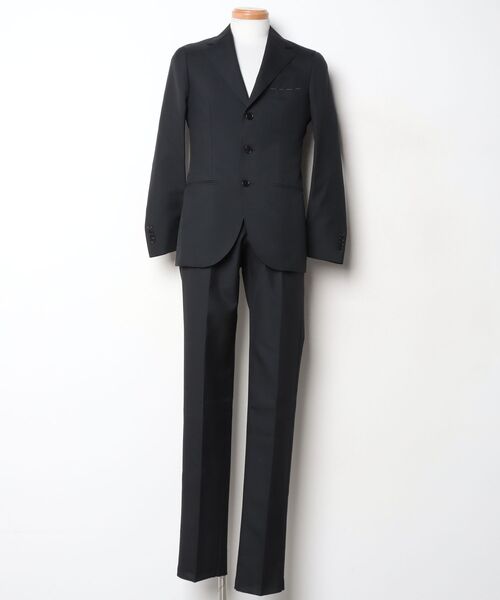 新品定価33000円UNITED ARROWS  スーツ 44 UNITED ARROWS（ユナイテッドアローズ） スーツ 44 ブラック メンズ