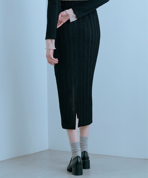 「Lil Ambition」 スカート S ブラック レディース_画像4