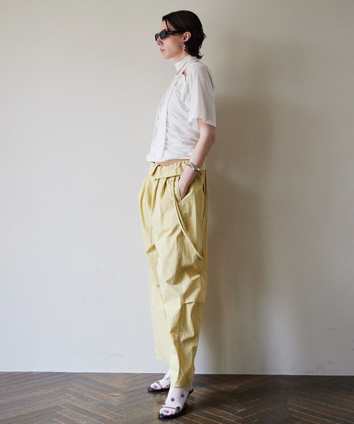MAISON SPECIAL（メゾンスペシャル） ワイドパンツ パンツ 「PRE-ORDER