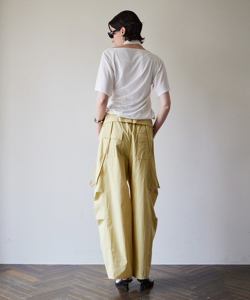 MAISON SPECIAL（メゾンスペシャル） ワイドパンツ パンツ 「PRE-ORDER