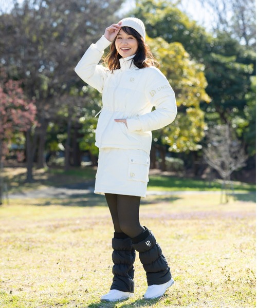 「UNDOVE」 「UNDOVE Golf」ミニスカート MEDIUM ライトベージュ レディース_画像5