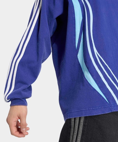 adidas（アディダス） tシャツ チームガイスト ビンテージ長袖Tシャツ