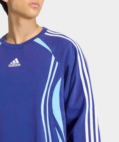 adidas（アディダス） tシャツ チームガイスト ビンテージ長袖Tシャツ