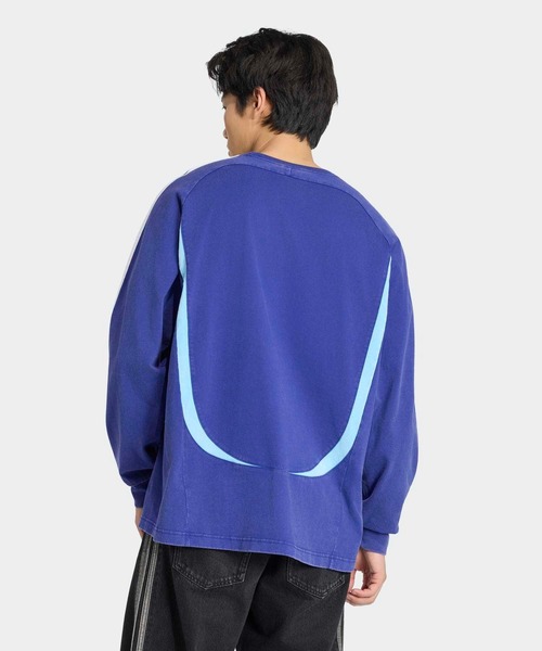 adidas（アディダス） tシャツ チームガイスト ビンテージ長袖Tシャツ