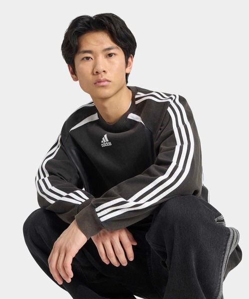 adidas（アディダス） tシャツ チームガイスト ビンテージ長袖Tシャツ