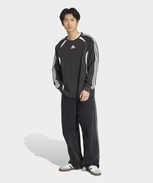 adidas（アディダス） tシャツ チームガイスト ビンテージ長袖Tシャツ