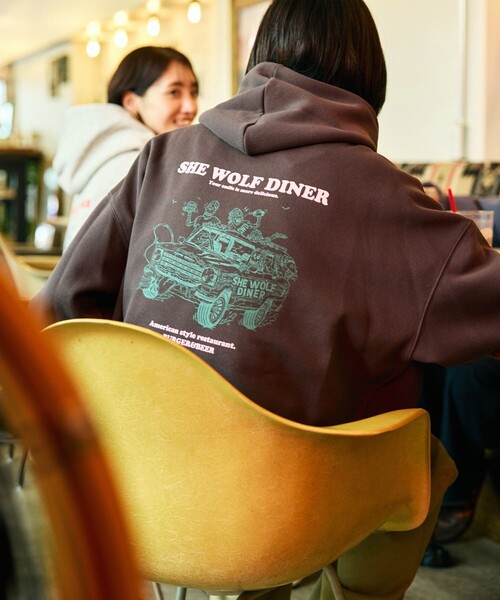 FREAK'S STORE（フリークスストア） プルオーバーパーカー MEDIUM