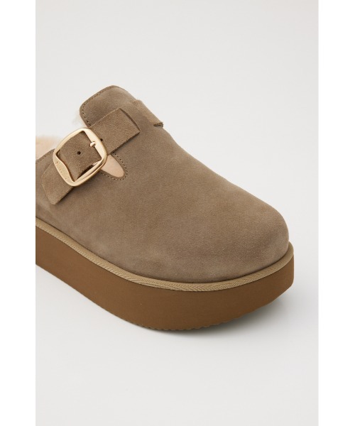 「STACCATO」 フラットサンダル 24cm ダークグレー レディース_画像7