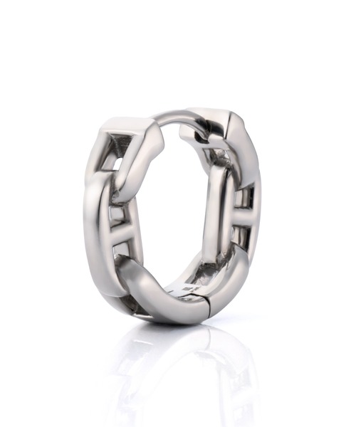 「LION HEART」 ピアス(片耳用) ONE SIZE シルバー メンズ_画像2