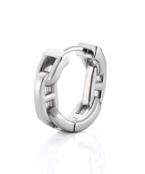 「LION HEART」 ピアス(片耳用) ONE SIZE シルバー メンズ_画像4