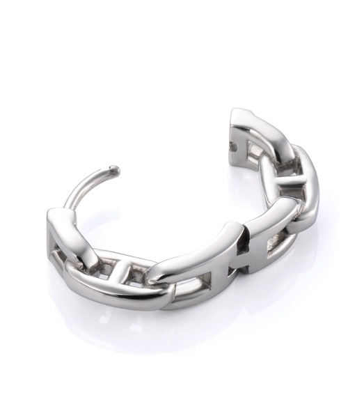 「LION HEART」 ピアス(片耳用) ONE SIZE シルバー メンズ_画像5