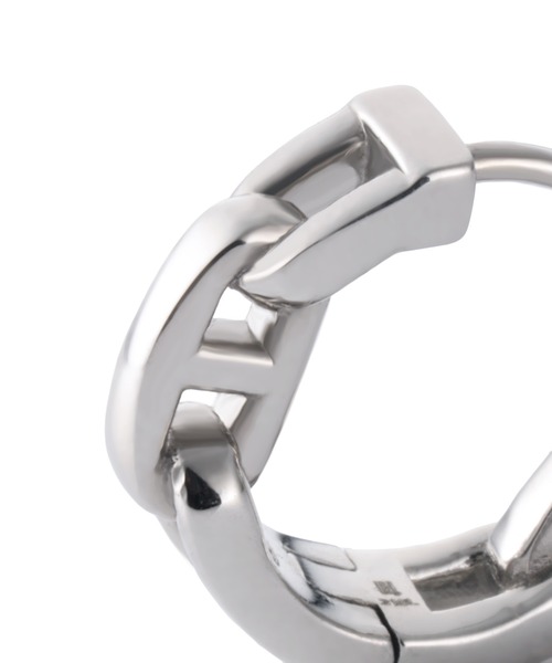 「LION HEART」 ピアス(片耳用) ONE SIZE シルバー メンズ_画像6
