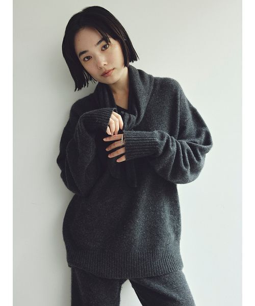 「MIESROHE」 イージーパンツ F イエロー レディース_画像3