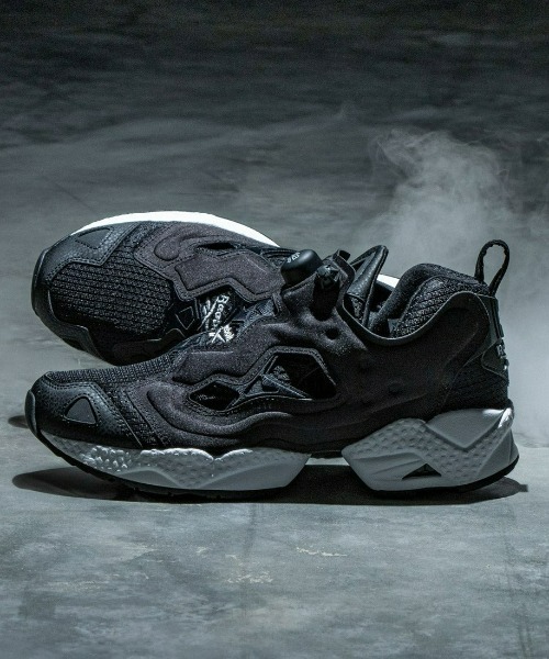 「Reebok」 シューズ 24.5cm ブラック メンズ
