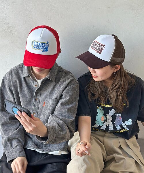 Dickies（ディッキーズ） キャップ 帽子 メッシュキャップ メンズ