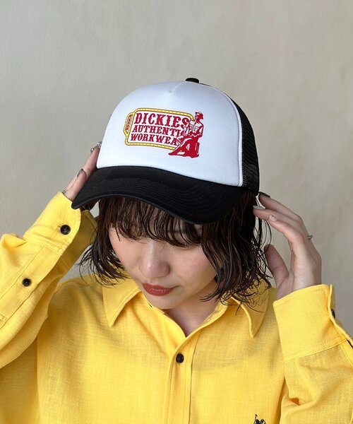 Dickies（ディッキーズ） キャップ 帽子 メッシュキャップ メンズ
