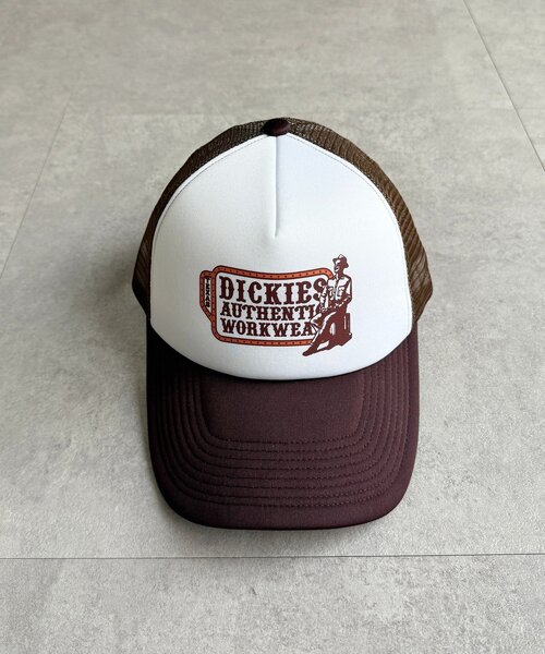 Dickies（ディッキーズ） キャップ 帽子 メッシュキャップ メンズ