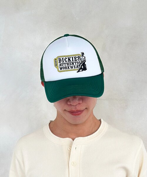 dickies メンズ D-8232 消臭メッシュキャップ 楽天市場】ディッキーズ ヴィンテージ　山田レン着用同 メッシュキャップ 帽子