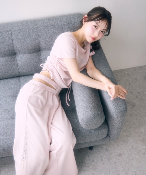 TITTY＆CO.（ティティーアンドコー） スウェットパンツ ジャージ
