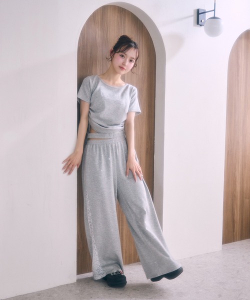TITTY＆CO.（ティティーアンドコー） スウェットパンツ ジャージ