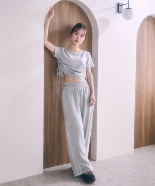 TITTY＆CO.（ティティーアンドコー） スウェットパンツ ジャージ