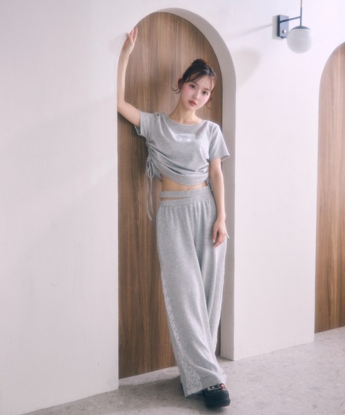 TITTY＆CO.（ティティーアンドコー） スウェットパンツ ジャージ