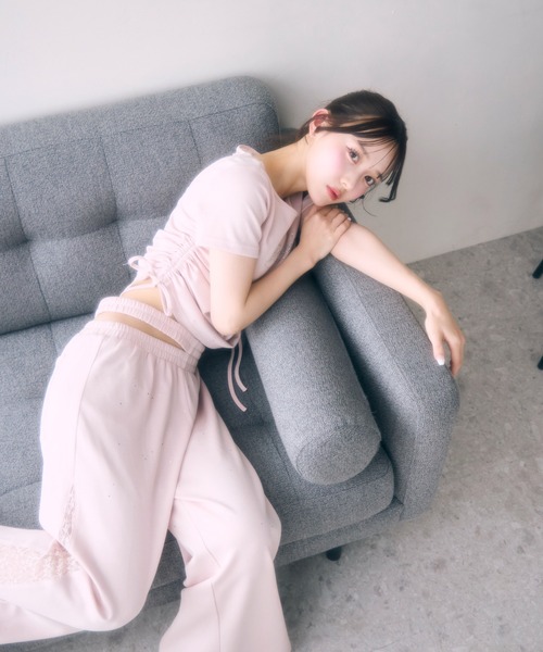 TITTY＆CO.（ティティーアンドコー） スウェットパンツ ジャージ