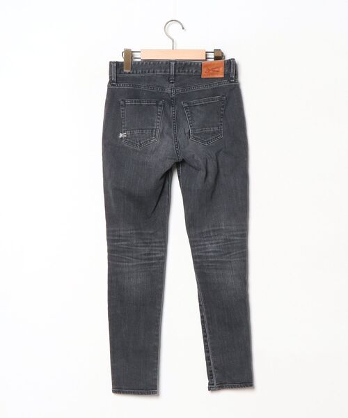  インディゴ デニムパンツ UB115 24㌅ DENHAM（デンハム） デニムパンツ 24 ブラック レディース : ZOZOTOWN