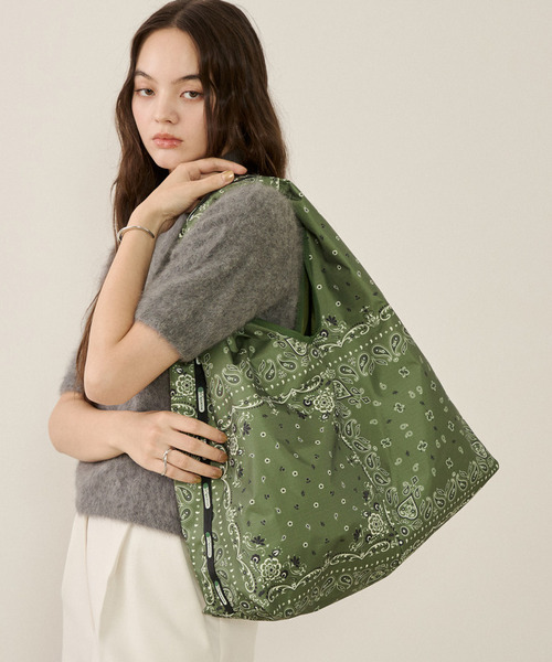 LeSportsac（レスポートサック） トートバッグ FREE グリーン