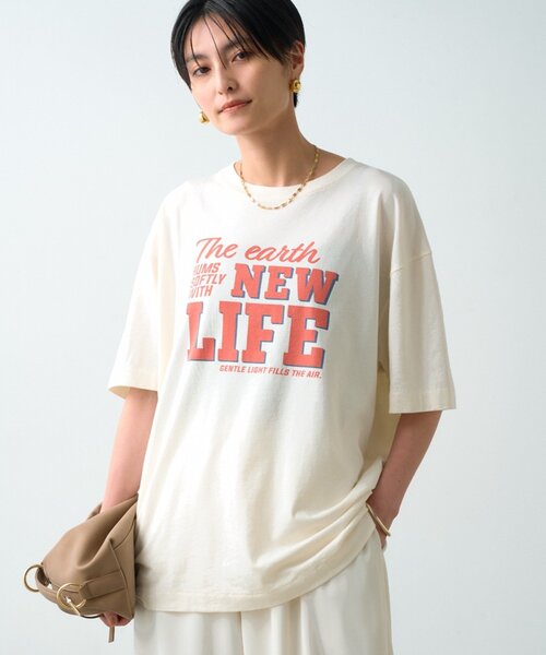 Loungedress（ラウンジドレス） tシャツ ロゴプリントTシャツ