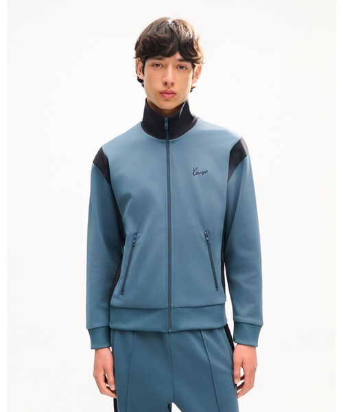 ブルゾン アウター 'KENZO Signature' トラック ジャケット メンズの画像