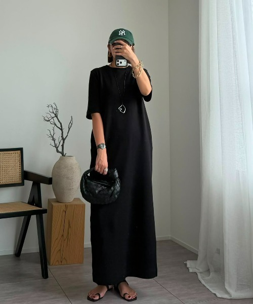 CHIC STYLE（シックスタイル） ワンピース 夏 パワーショルダー