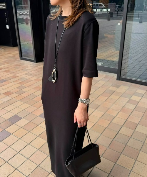 CHIC STYLE（シックスタイル） ワンピース 夏 パワーショルダー