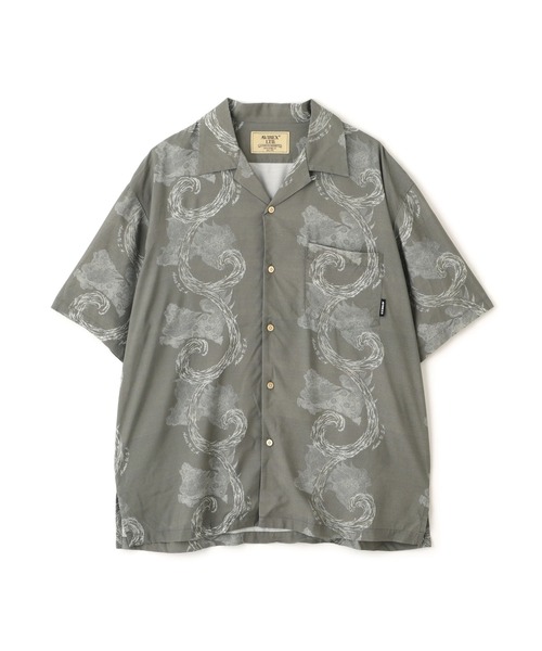 AVIREX（アヴィレックス） アロハシャツ シャツ 半袖 ALOHA SHIRT