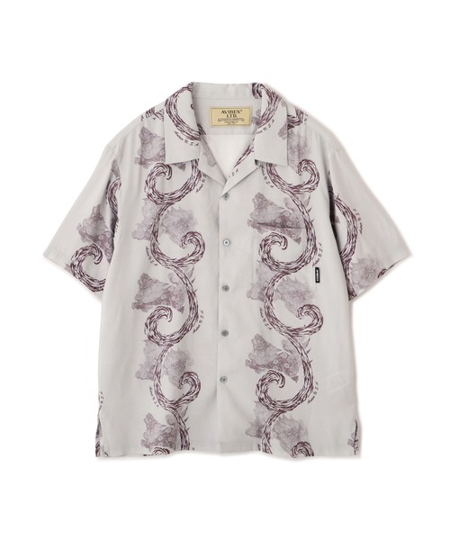 AVIREX（アヴィレックス） アロハシャツ シャツ 半袖 ALOHA SHIRT