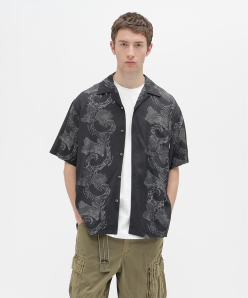 AVIREX（アヴィレックス） アロハシャツ シャツ 半袖 ALOHA SHIRT