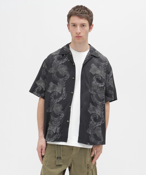 AVIREX（アヴィレックス） アロハシャツ シャツ 半袖 ALOHA SHIRT