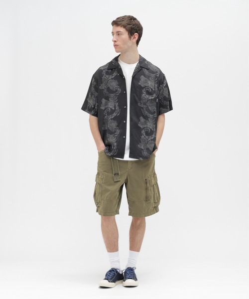 AVIREX（アヴィレックス） アロハシャツ シャツ 半袖 ALOHA SHIRT